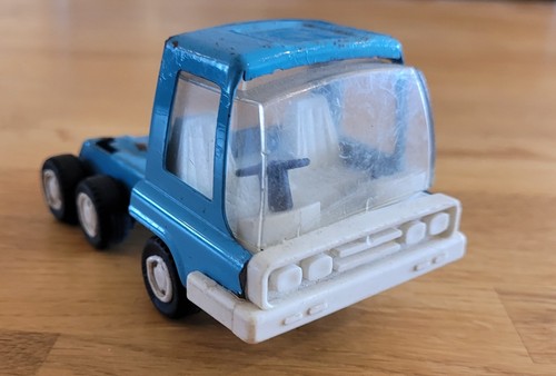 1970 vintage tri ang - 1970's, truck