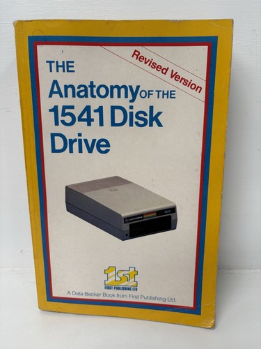 The anatomy 1541 disk - of,