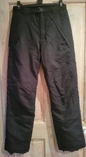Columbia Men's Black Ski Pants/Salopettes Size US.M