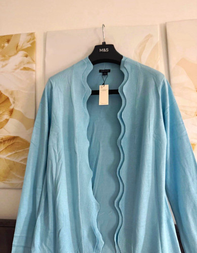 Karen millen blue collared - millen,