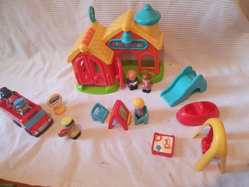 Elc happyland school - happyland, playset