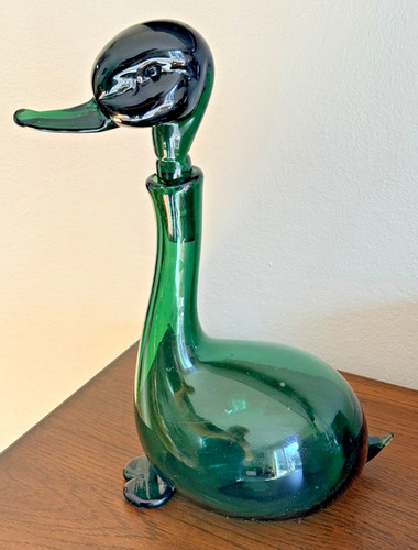 Vtg mcm italian art green - mcm,
