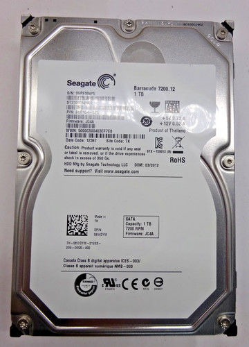 Seagate barracuda 1tb - seagate,