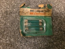 3 15amp Car Fuses