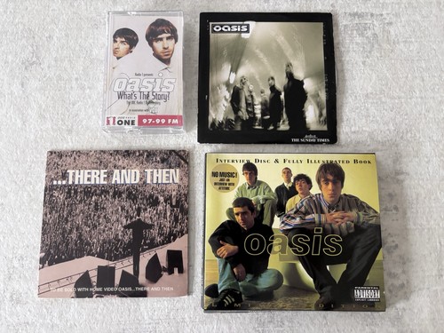 Oasis cassette bundle - cd,