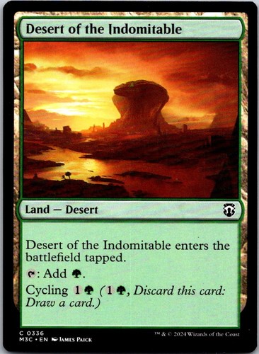 Magic the gathering desert - gathering, of