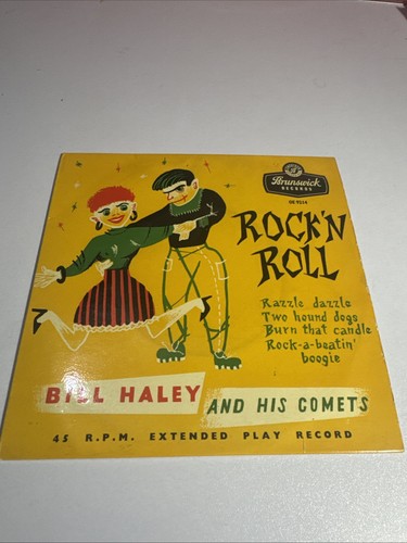 Bill haley razzle dazzle - haley,