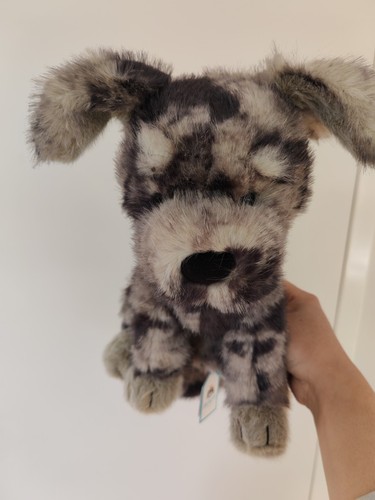 Jellycat fluff rescue dog