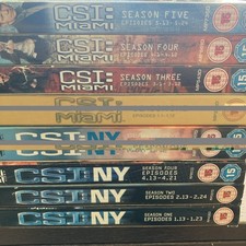 CSI: NY New York & Miami