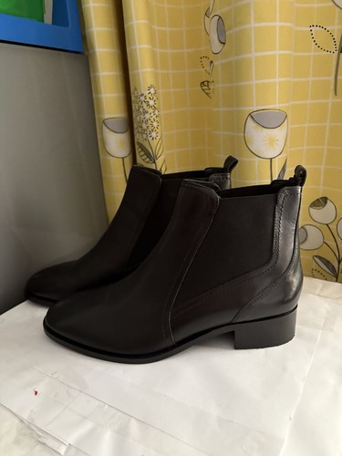 Women black leather - black,