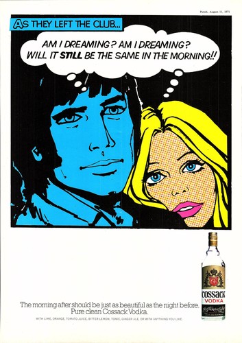 Vintage 1971 advert for - vintage,