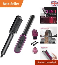 Luxury Hair Straightener Brush