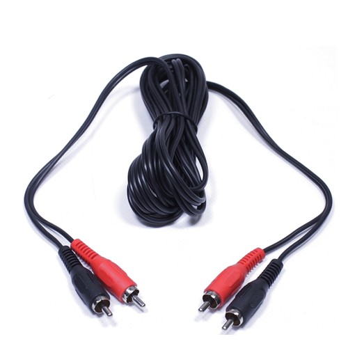 Skytronic twin rca 2 - -, 2.5m