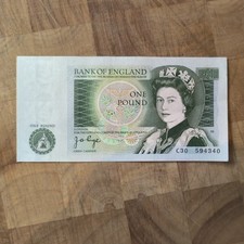 One Pound £1 Bank Of England