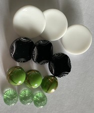 Job Lot(12)) Vintage Glass