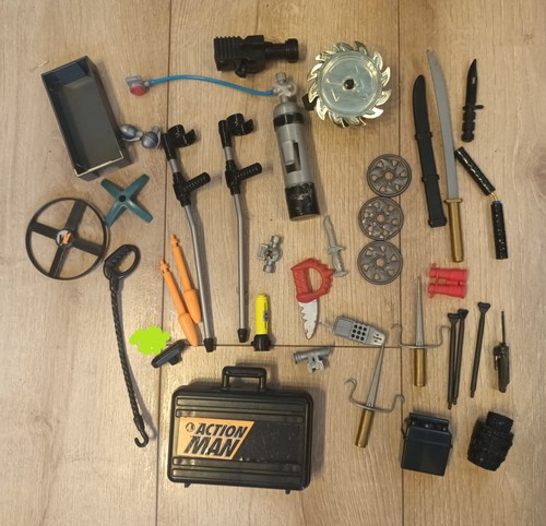 Action man hasbro bundle - man,