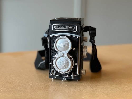 Rolleicord type tlr - rolleicord,