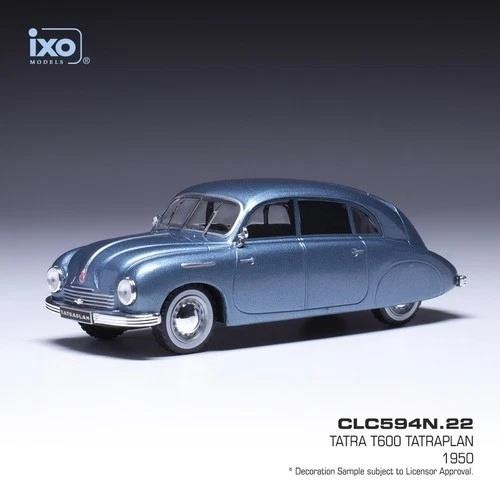 Tatra t600 tatraplan - tatraplan, light