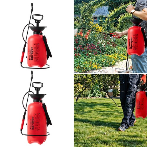 Garden pressure sprayer - 5/8l,