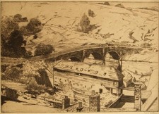 Emile Scott pencil signed