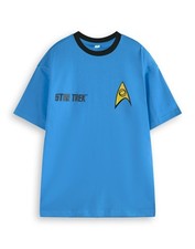 Star Trek Blue Uniform Short