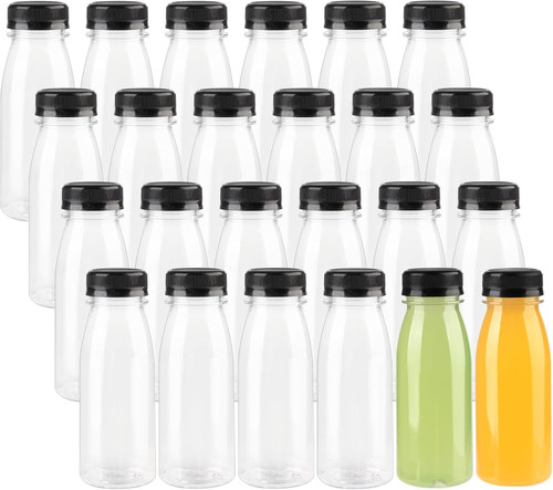 Pack 200ml clear pet - 24,