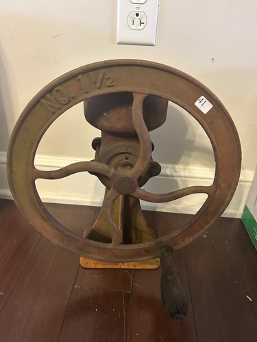 Vintage cast iron - cast, 1/2"