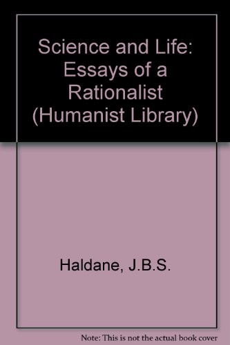 Haldane science and - j.,