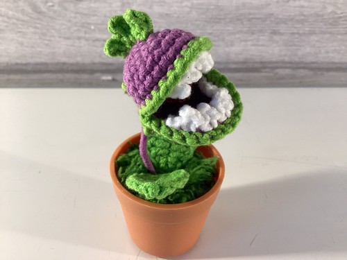 Crochet carnivorous plant - crochet,