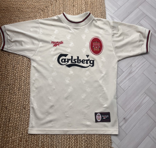 Retro liverpool away shirt - retro,