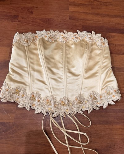 Lenovia satin corset bodice - lenovia,