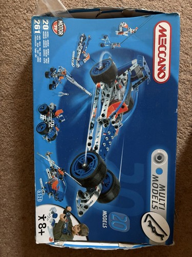 Meccano multi models kit - multi,