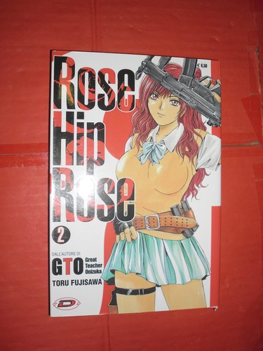 Rose hip - hip, no.2-by