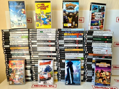 Psp games sony playstation - psp,