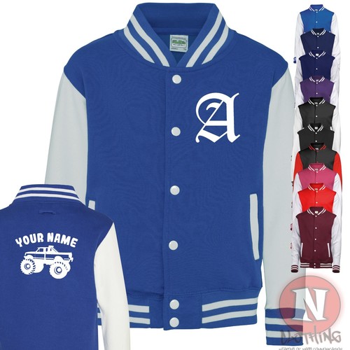Custom monster truck varsity - truck,