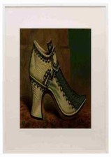 Ladies old fashioned shoes