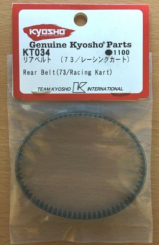 Kyosho birel kart belt - kyosho,