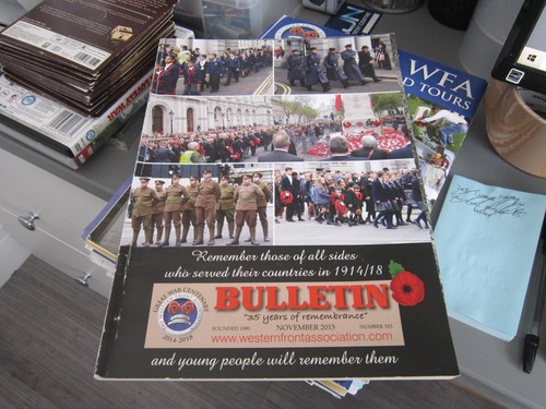 Western front association