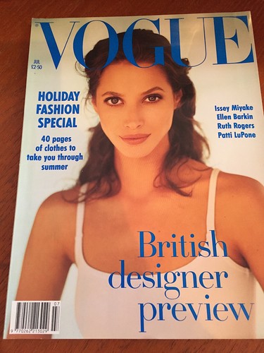 Vogue magazine 1993 july - vogue,