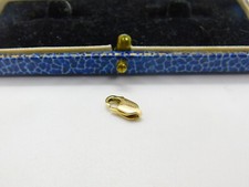 9ct Yellow Gold Lobster Clasp Jewellery Findings or Fixings Vintage c1970
