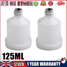 2x 125ML Spray Gun Paint Cup