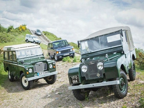 Land rover retro replica - rover,,