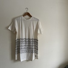 Drop Dead x Black Stabbath Mandala Print T Shirt Size Large