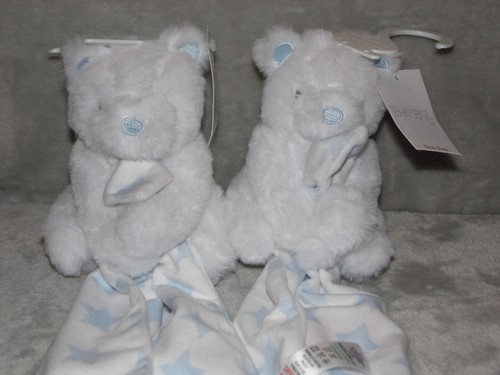 Matalan white teddy bear - , baby