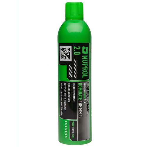 Nuprol green airsoft gas - nuprol,