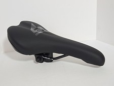 Vader Smooth Saddle Black Bike