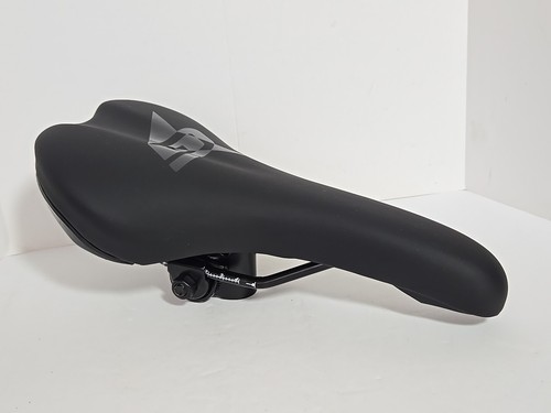 Vader smooth saddle black bike - smooth,
