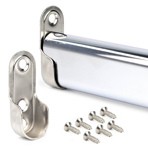 Wardrobe rail oval hanging - rail,