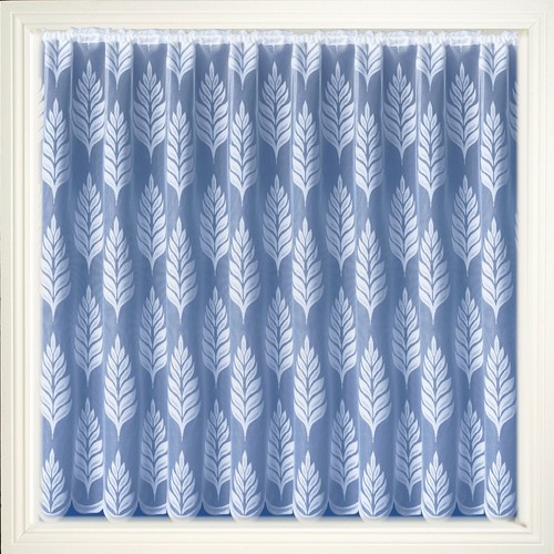 Avril leaf design - net, curtains