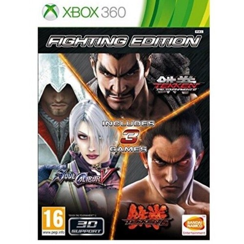Fighting edition tekken - edition:, tag